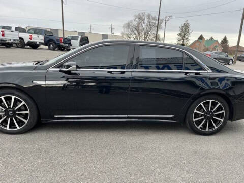 2018 Lincoln Continental Reserve