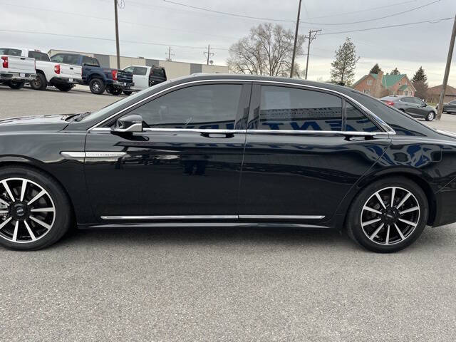 2018 Lincoln Continental Reserve