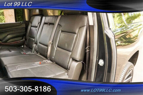 2018 GMC Yukon XL SLT