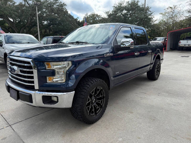 2015 Ford F-150 XLT's photo