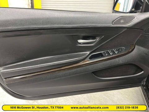 2012 BMW 6 Series 650i