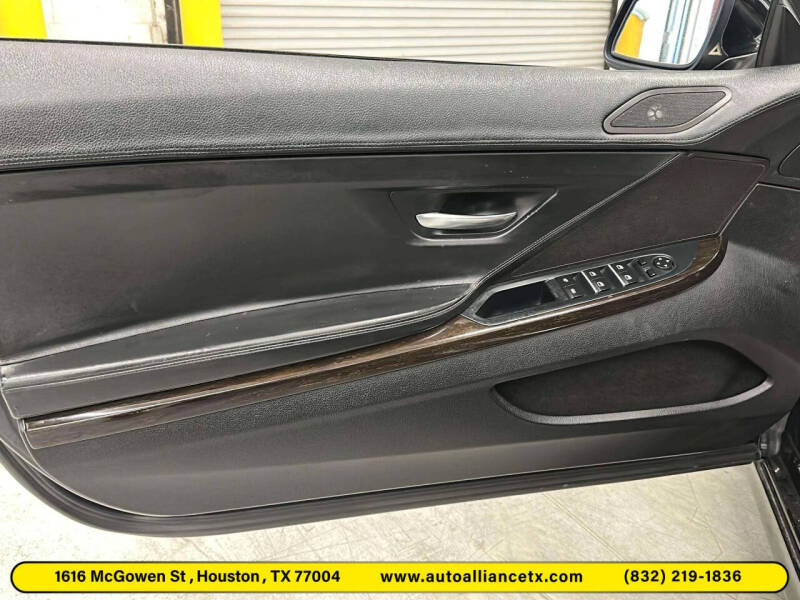 2012 BMW 6 Series 650i