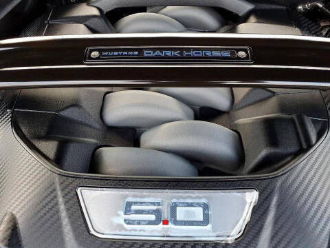 2025 Ford Mustang Dark Horse