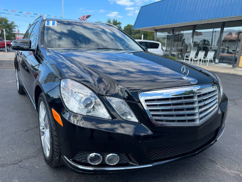 2011 Mercedes-Benz E-Class for sale at GREAT DEALS ON WHEELS in Michigan City IN