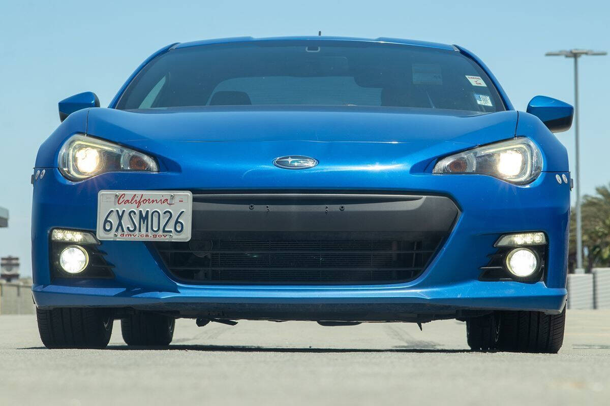 2013 Subaru BRZ for sale at Skyline Motors in Fullerton, CA