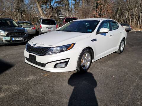 2015 Kia Optima for sale at Family Certified Motors in Manchester NH