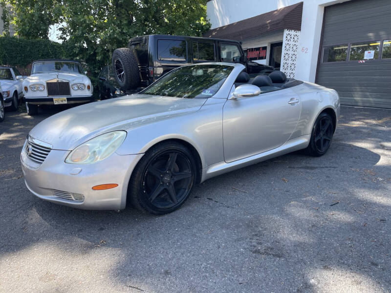 2002 Lexus SC 430