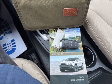 2015 Jeep Cherokee Latitude