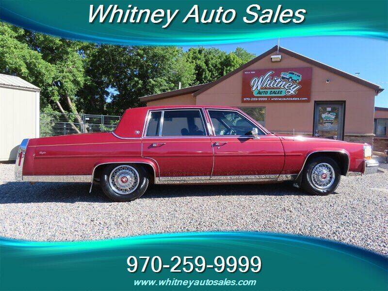 1987 Cadillac Brougham for sale in Durango, CO