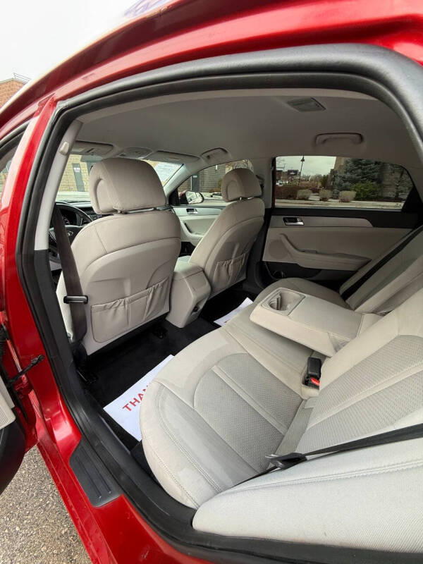 2017 Hyundai Sonata SE