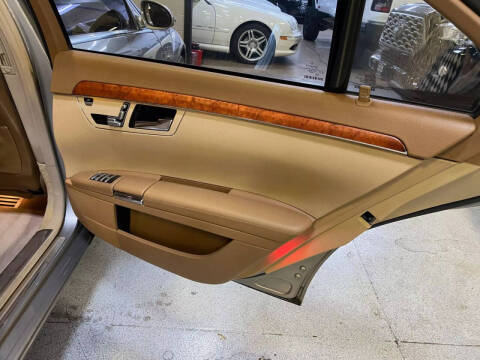 2007 Mercedes-Benz S-Class S 550