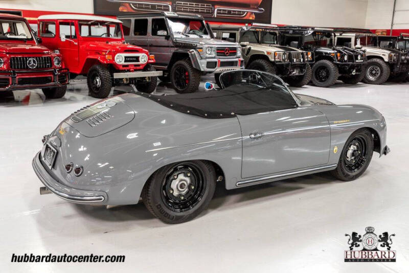 1957 Porsche 356 Speedster