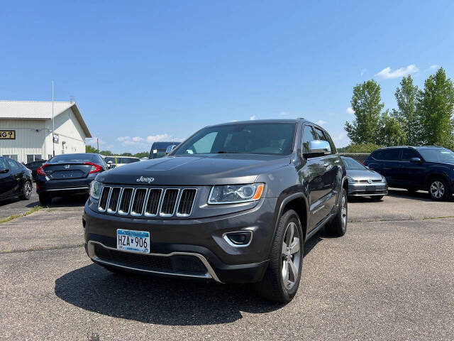 2014 Jeep Grand Cherokee for sale at North Star Auto Mall in Isanti, MN