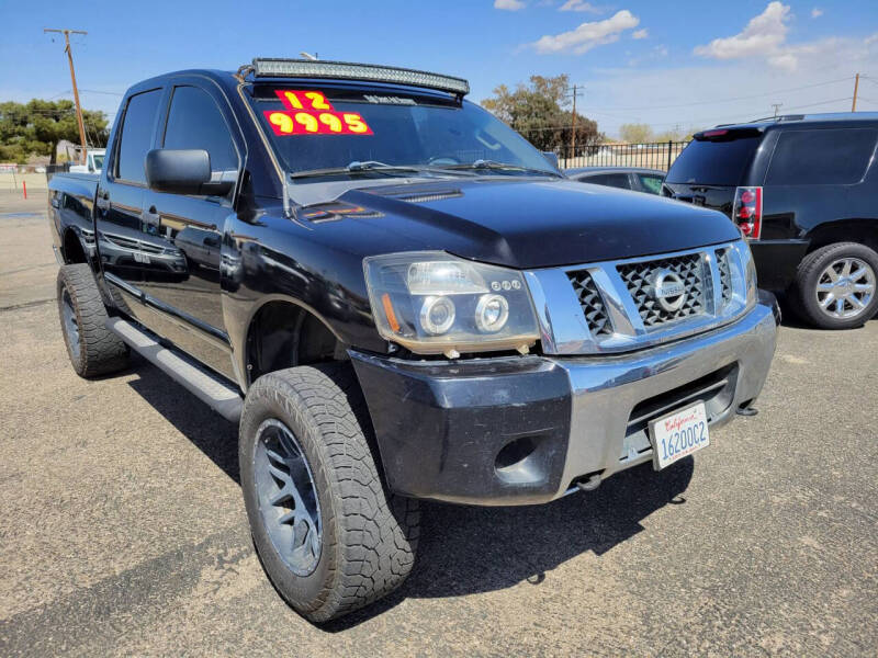 2012 Nissan Titan