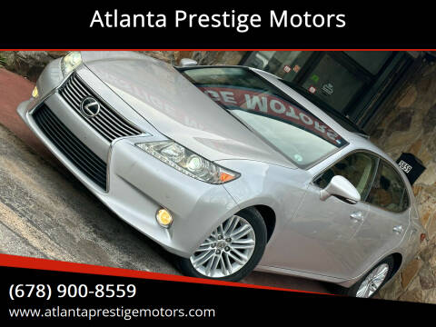 2013 Lexus ES 350 for sale at Atlanta Prestige Motors in Decatur GA