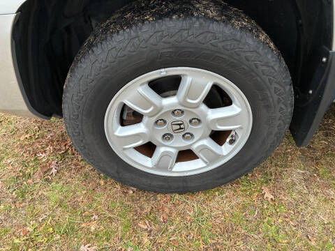 2007 Honda Ridgeline RTL