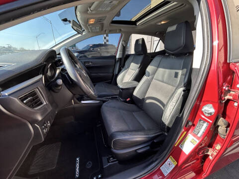 2014 Toyota Corolla S