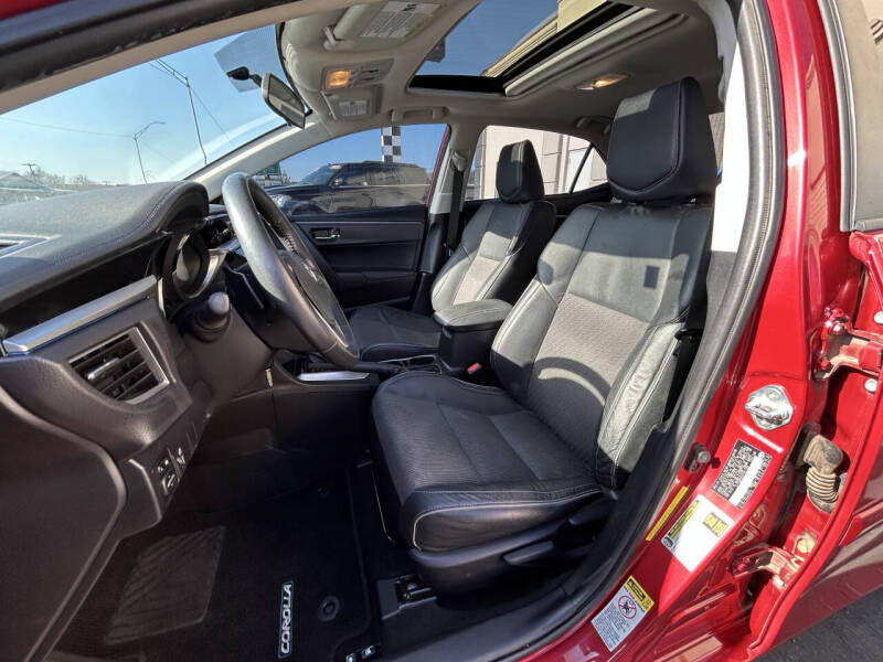 2014 Toyota Corolla S