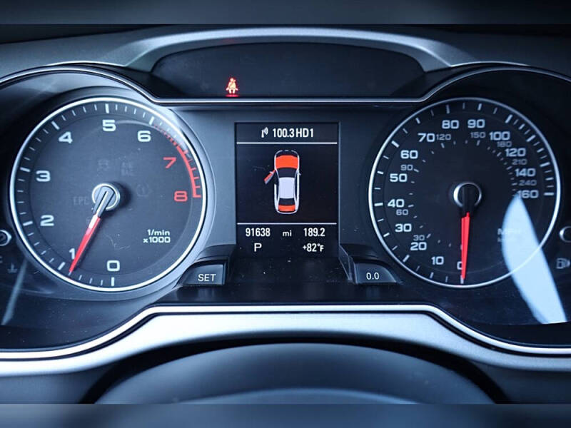 2015 Audi A4 2.0T quattro Premium