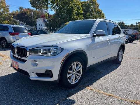 2015 BMW X5 for sale at Z Best Auto Sales in North Attleboro MA