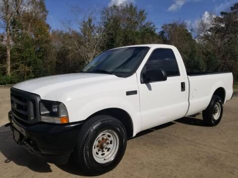 2004 Ford F-250 Super Duty for sale at Houston Auto Preowned in Houston TX