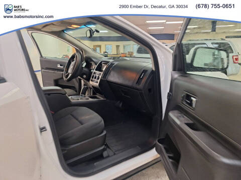2009 Ford Edge SEL