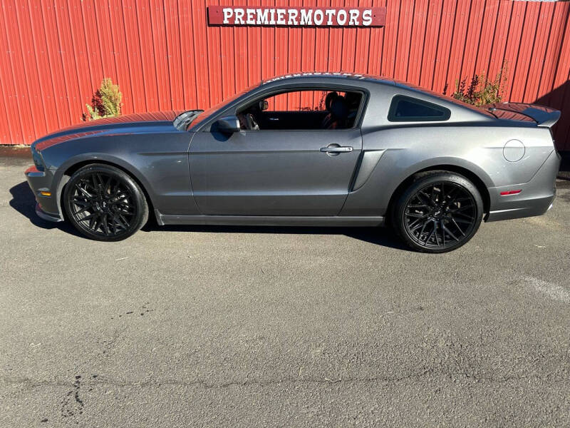 2014 Ford Mustang for sale at PREMIERMOTORS  INC. - PREMIERMOTORS INC. in Milton Freewater OR