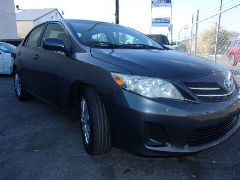 2013 Toyota Corolla for sale at First Ride Auto in Sacramento CA