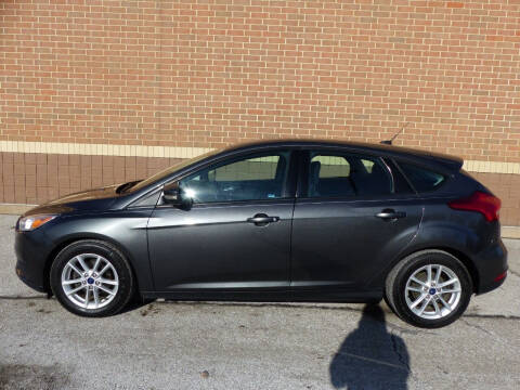 2017 Ford Focus SE