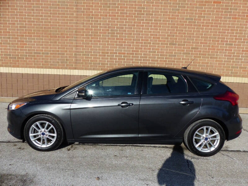 2017 Ford Focus SE