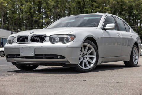 2004 BMW 7 Series for sale at Autovend USA in Orlando FL