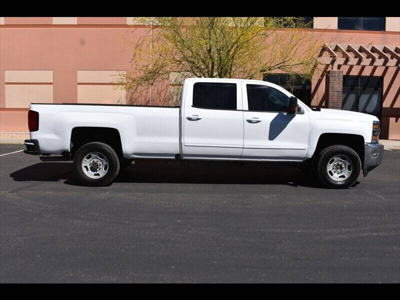 2018 Chevrolet Silverado 2500HD