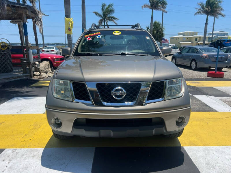 Used 2006 Nissan Frontier LE with VIN 1N6AD07UX6C462667 for sale in Melbourne, FL