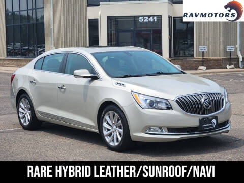 2015 Buick LaCrosse for sale at RAVMOTORS - CRYSTAL in Crystal MN