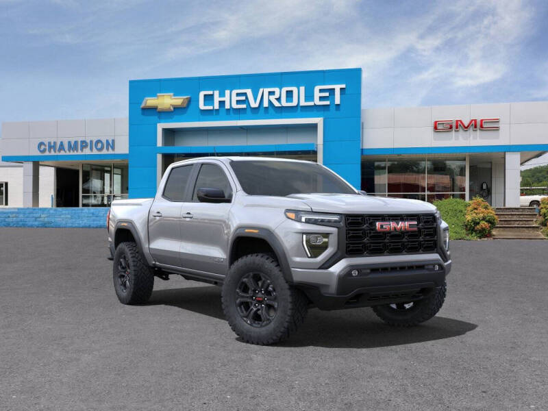 2025 GMC Canyon Elevation