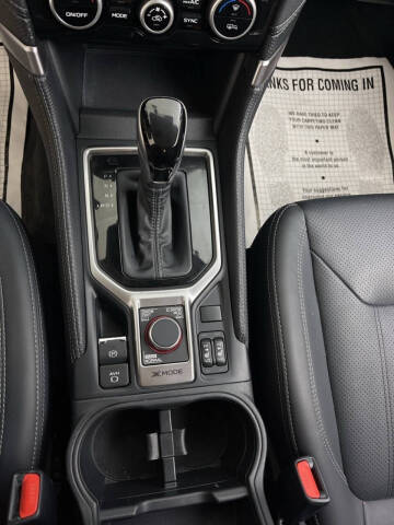 2022 Subaru Forester Limited