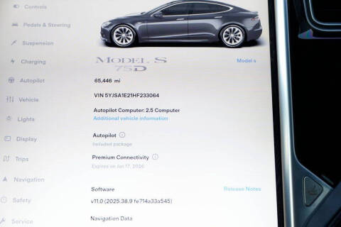 2017 Tesla Model S 75D