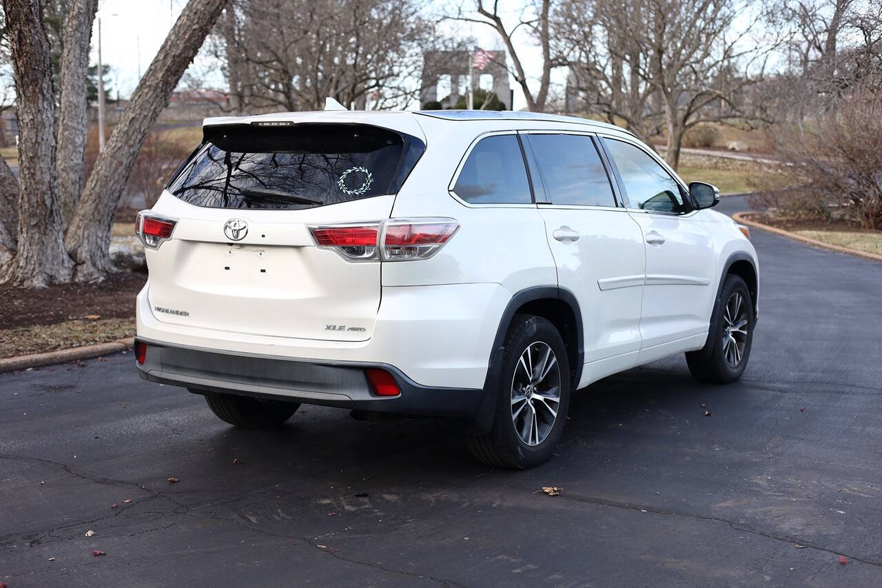 2016 Toyota Highlander for sale at KAY MOTORS LLC in Saint Louis, MO