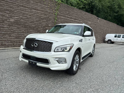 2015 Infiniti QX80 for sale at ARS Affordable Auto in Norristown PA