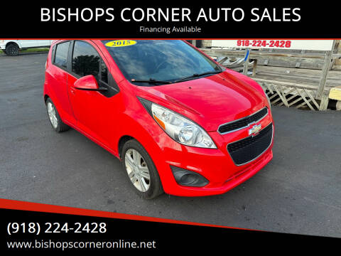 2015 Chevrolet Spark for sale at BISHOPS CORNER AUTO SALES in Sapulpa OK
