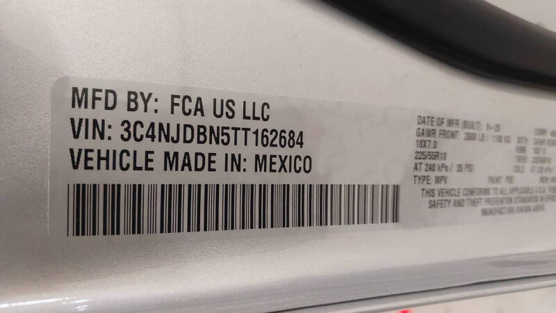 2026 Jeep Compass Latitude Altitude