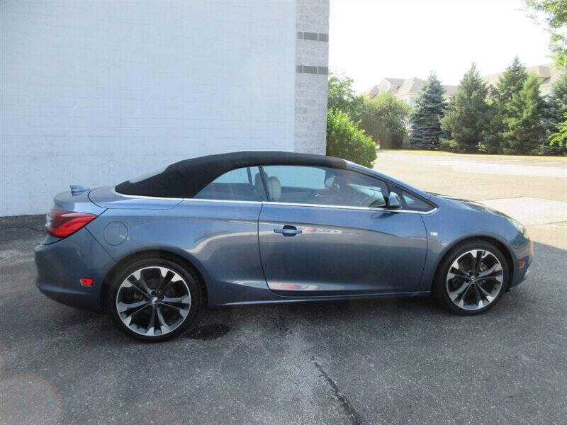 2017 Buick Cascada Premium