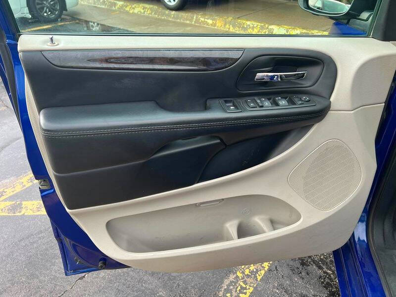 2018 Dodge Grand Caravan SE