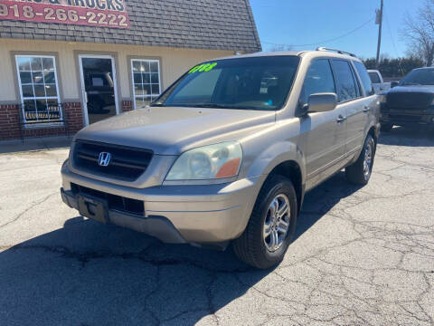 2003 Honda Pilot for sale at Route 66 Cars And Trucks in Claremore OK