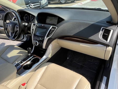 2018 Acura TLX w/Tech