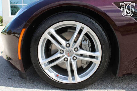 2017 Chevrolet Corvette Stingray