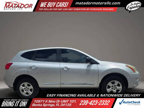 2014 Nissan Rogue Select S