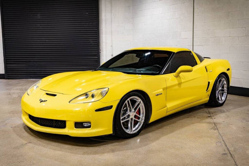 2007 Chevrolet Corvette Z06