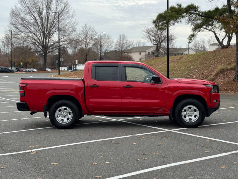 2022 Nissan Frontier S