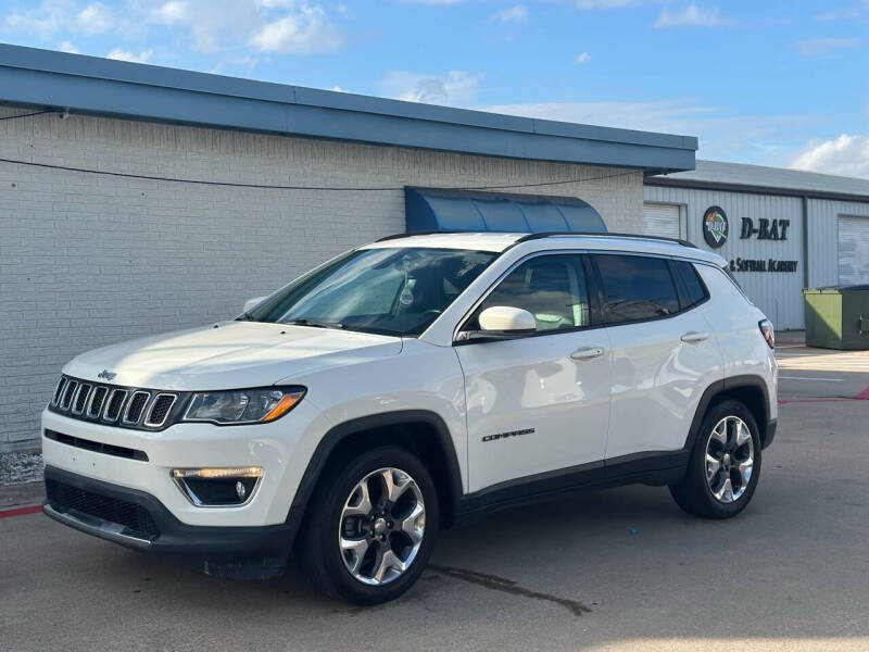 2019 Jeep Compass for sale at Fast Lane Motorsports in Arlington TX